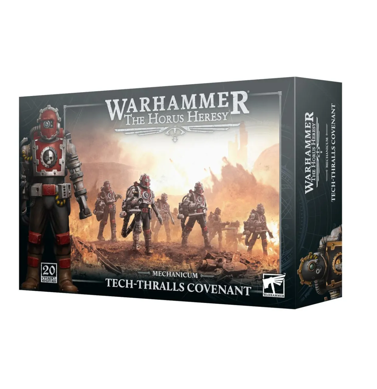 Games Workshop Horus Heresy - Mechanicum - Tech-thralls Covenant