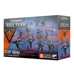 Games Workshop Kill Team - Space Marines Scout Squad