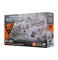 Games Workshop Kill Team - Astra Militarum Ratlings