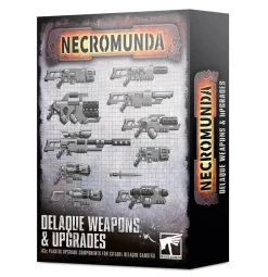 Games Workshop Necromunda - Weapons & Upgrades - Delaque