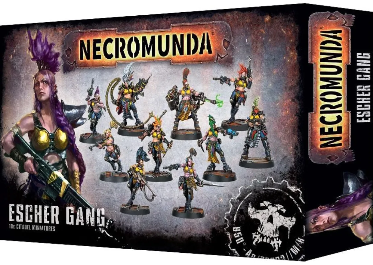 Games Workshop Necromunda - Escher - Gang