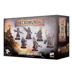 Games Workshop Necromunda - Cawdor - Redemptionists Gang