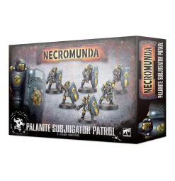 Games Workshop Necromunda - Palanite Subjugator Patrol