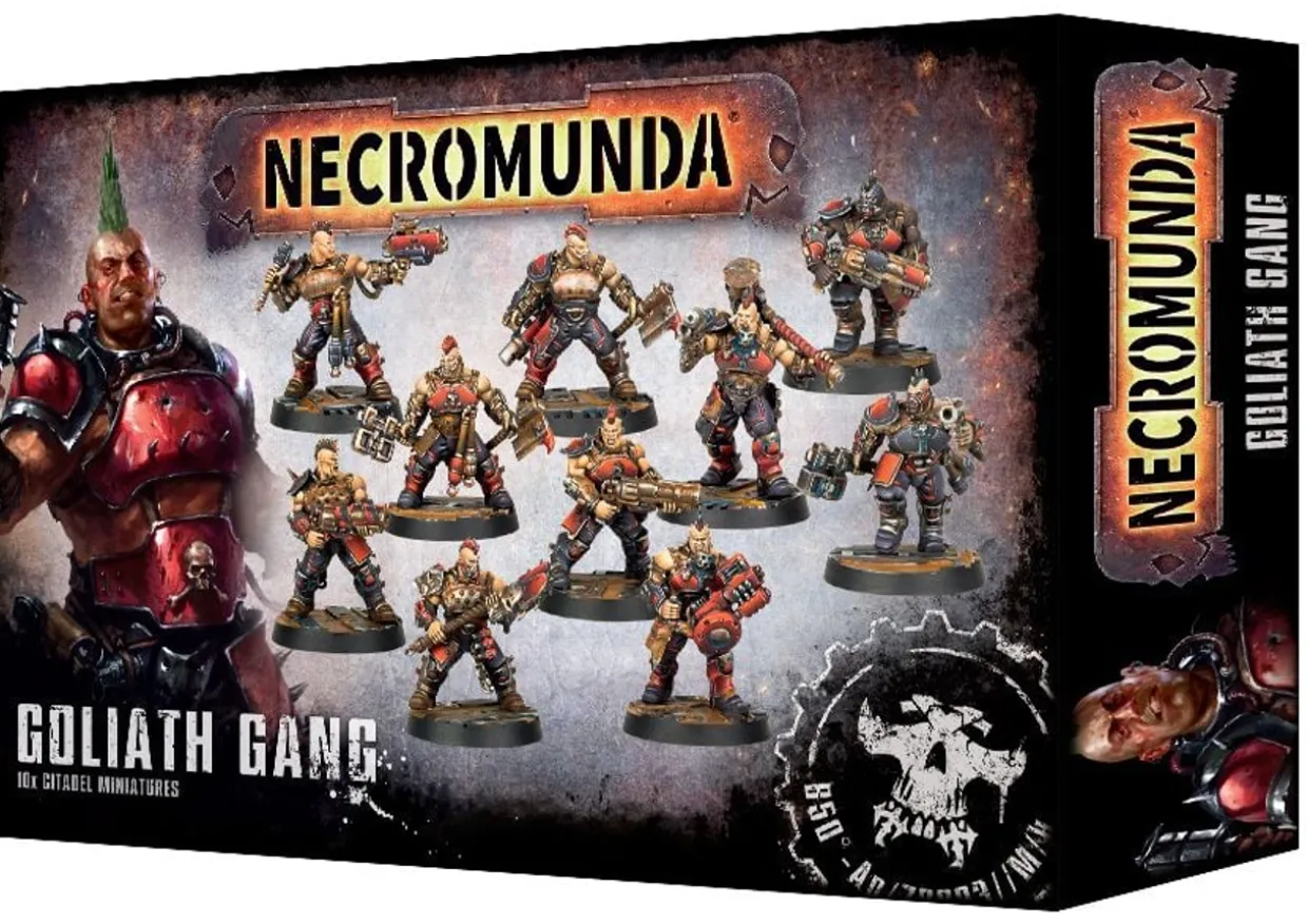 Games Workshop Necromunda - Goliath - Gang