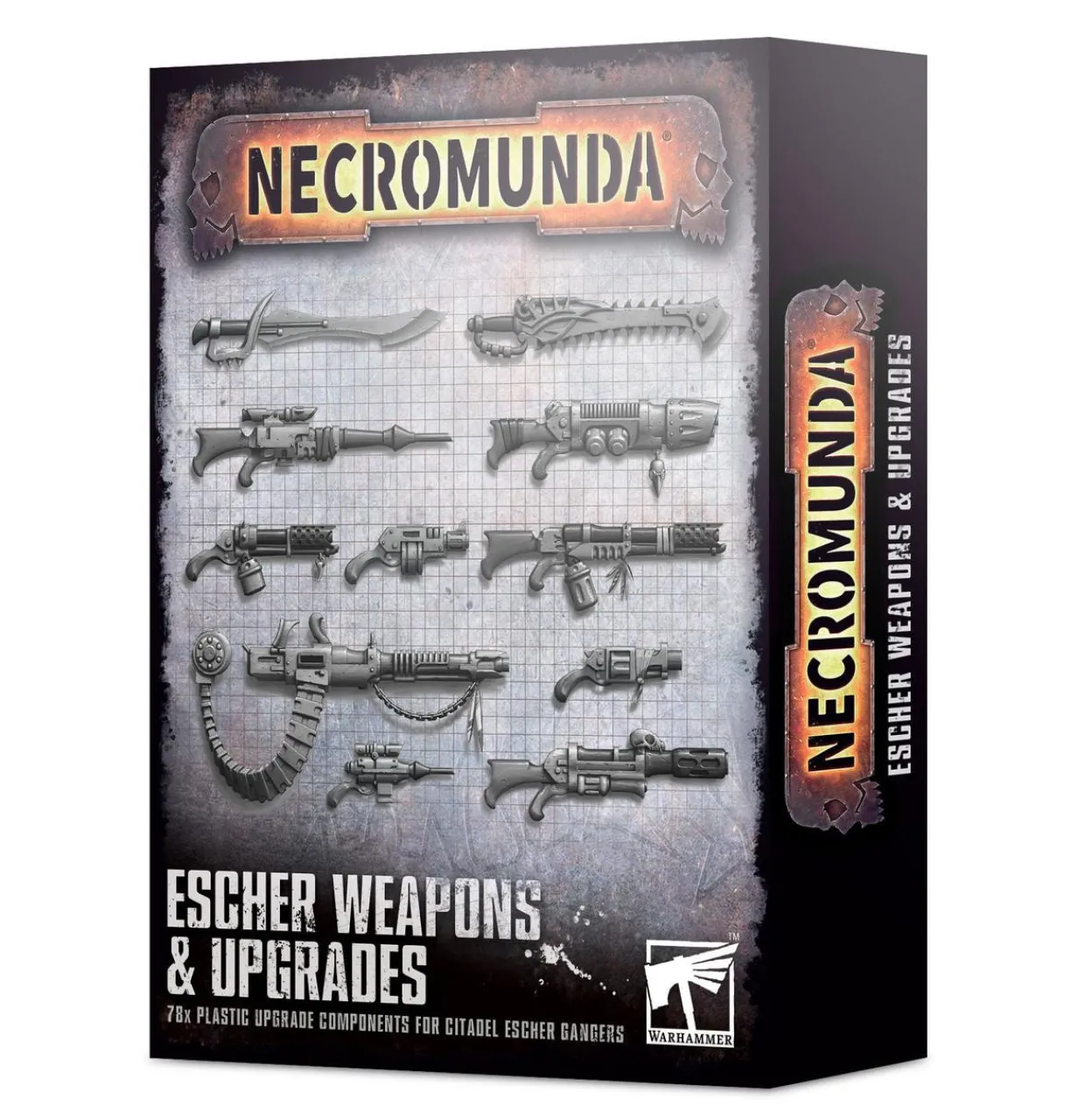 Games Workshop Necromunda - Weapons & Upgrades - Escher