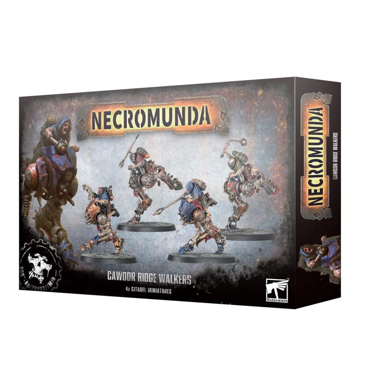 Games Workshop Necromunda - Cawdor - Ridge Walkers