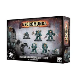 Games Workshop Necromunda - Ironhead Squat Prospectors - Exo-kyn