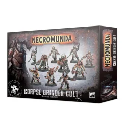 Games Workshop Necromunda - Corpse Grinder Cult - Gang