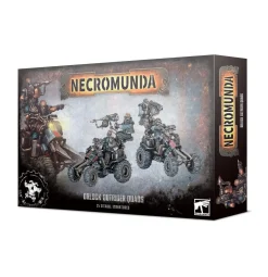 Games Workshop Necromunda - Orlock - Outrider Quads