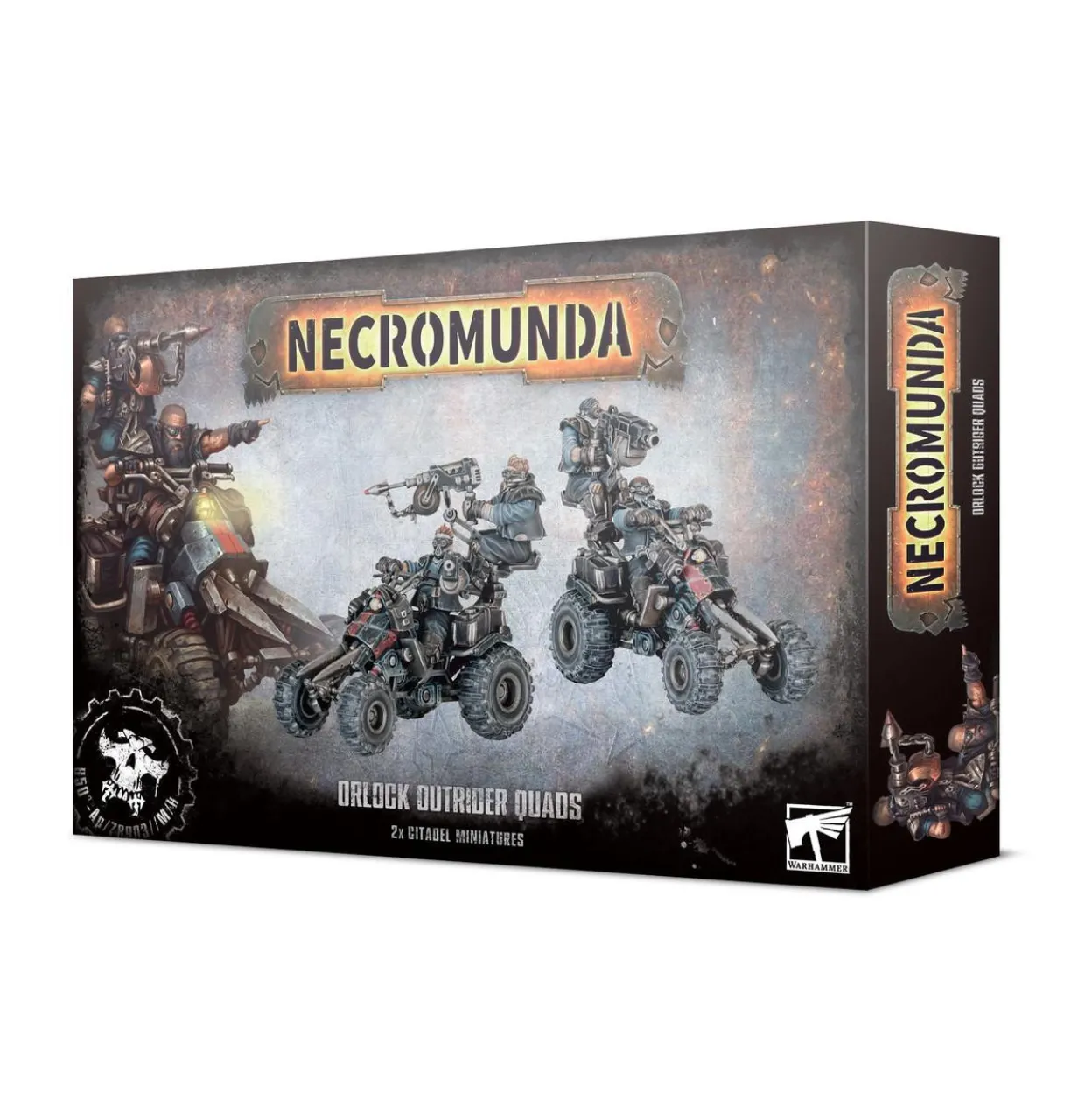Games Workshop Necromunda - Orlock - Outrider Quads