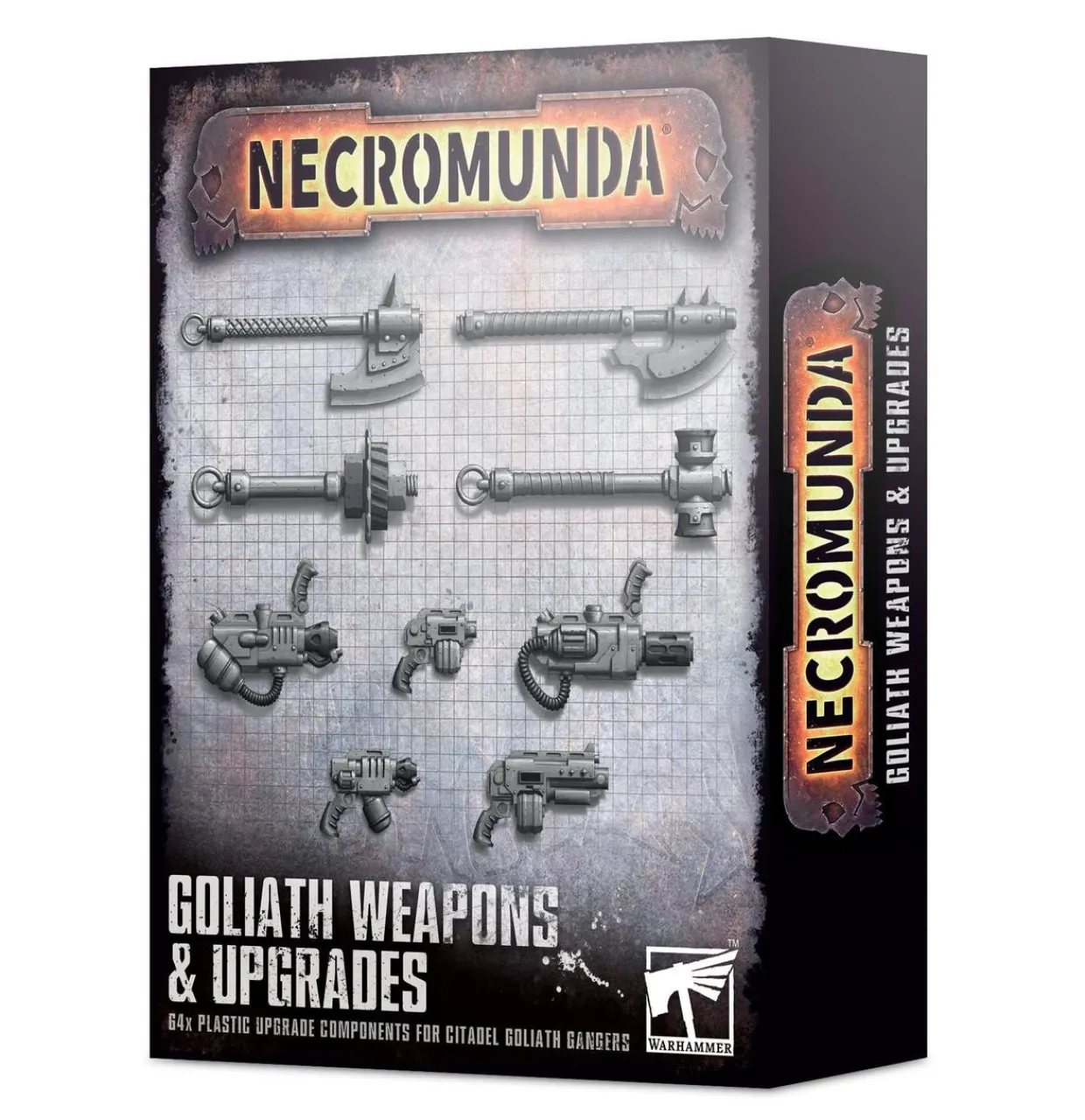 Games Workshop Necromunda - Weapons & Upgrades - Goliath