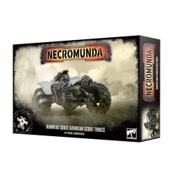 Games Workshop Necromunda - Ironhead Squat Prospectors - Svenotar Scout Trikes