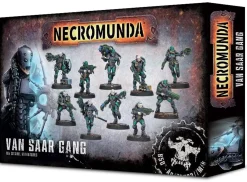 Games Workshop Necromunda - Van Saar - Gang