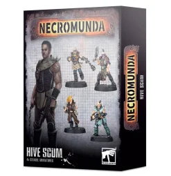 Games Workshop Necromunda - Hired Guns - Hive Scum
