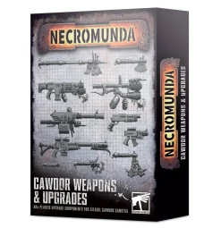 Games Workshop Necromunda - Weapons & Upgrades - Cawdor