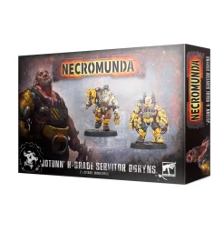 Games Workshop Necromunda - Hired Guns - Jotunn H-Grade Industrial Servitor Ogryns