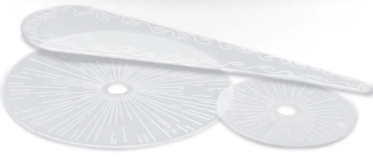 Games Workshop Universal Template Markers Set