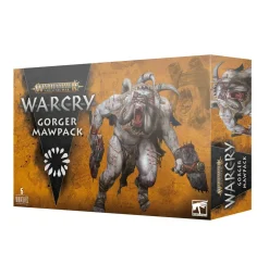 Games Workshop Warcry - Warband - Gnarlwood - Gorger Mawpack