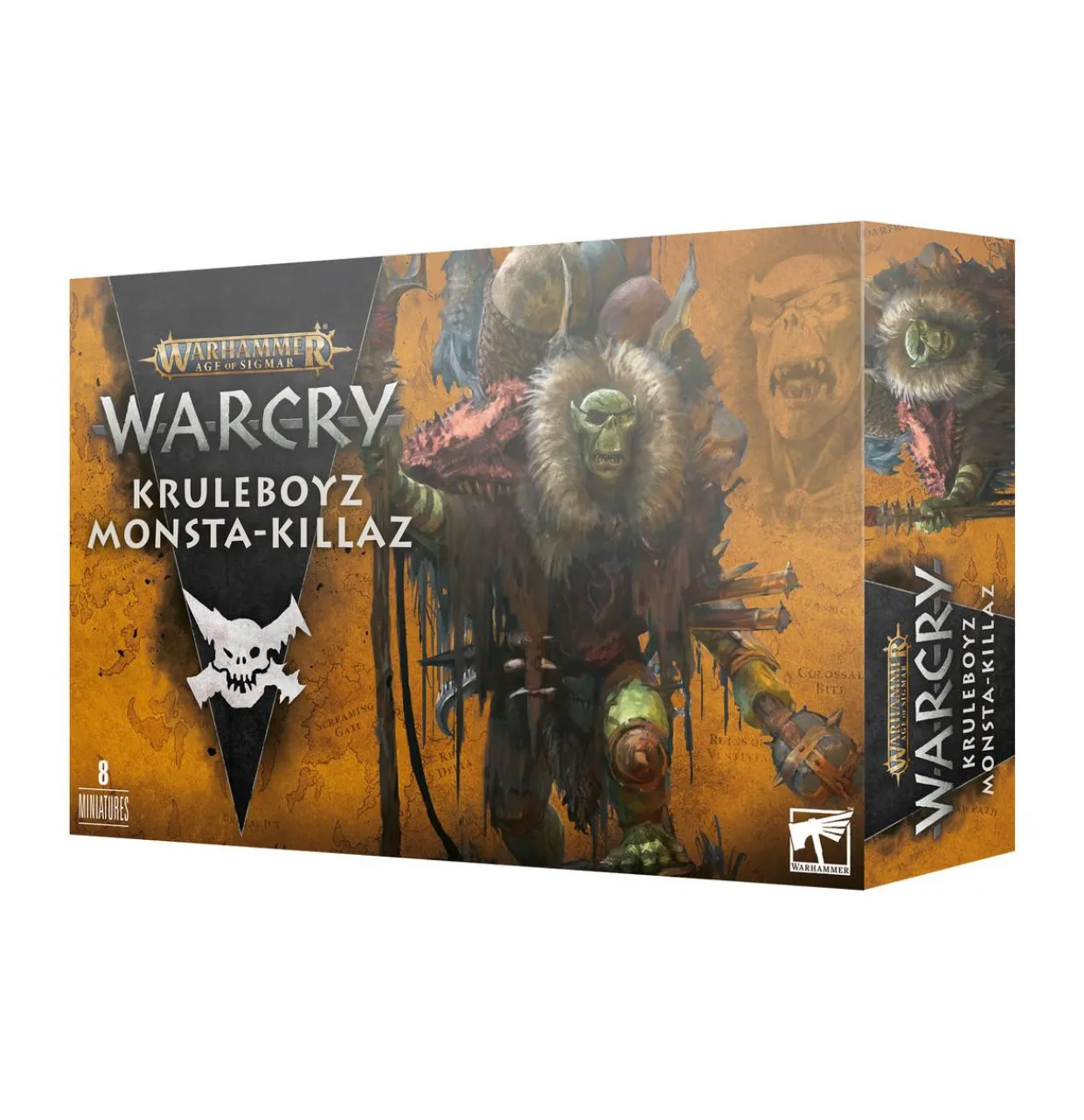 Games Workshop Warcry - Warband - Kruleboyz Monsta-Killaz