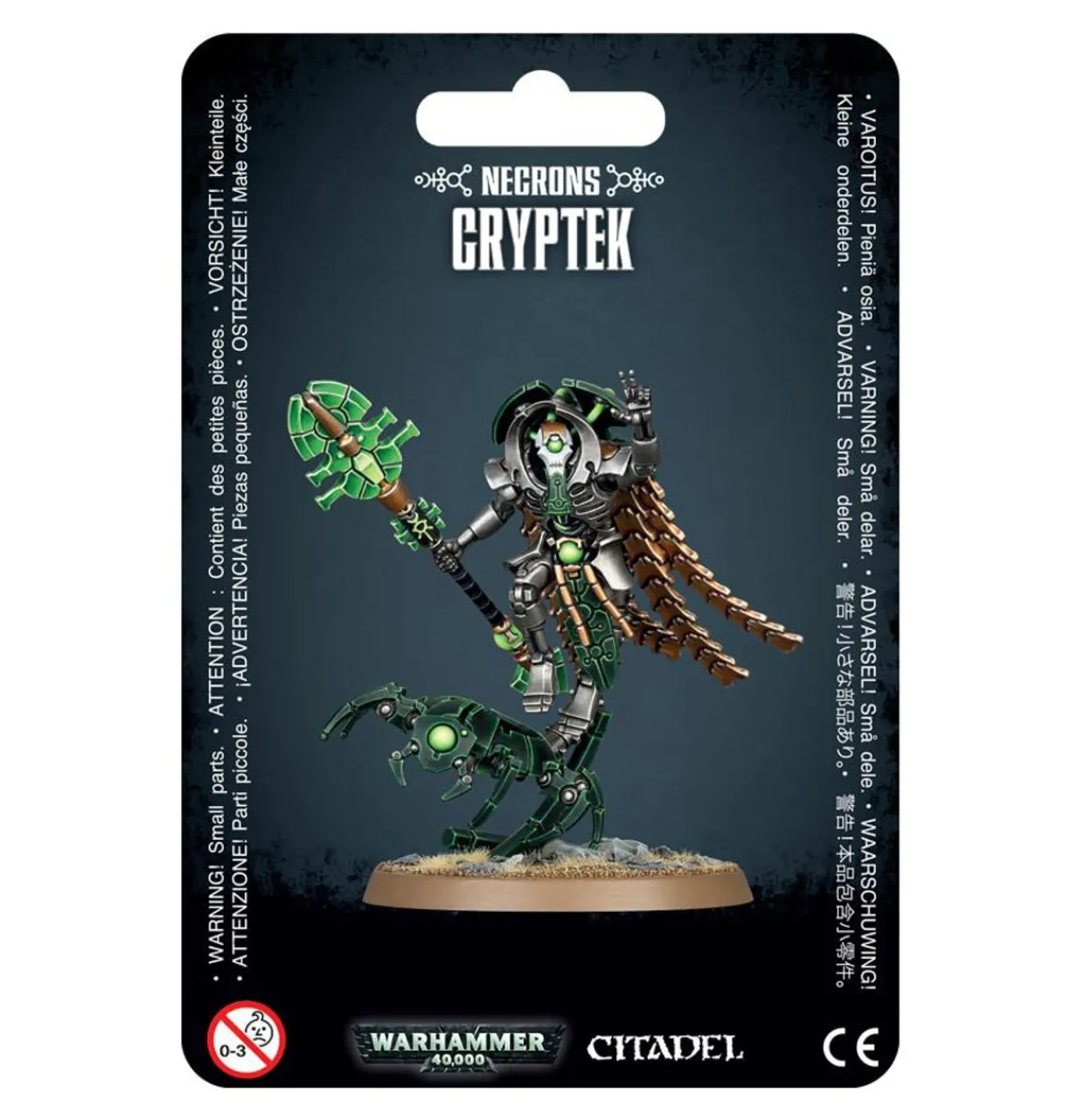Games Workshop Warhammer 40,000 - Necron - Cryptek