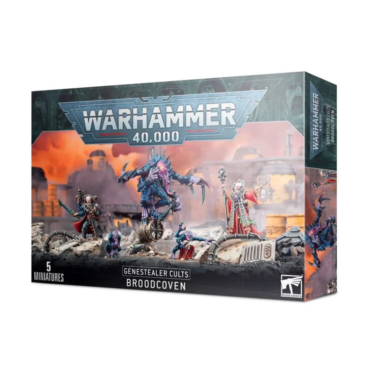 Games Workshop Warhammer 40,000 - Genestealer Cults - Broodcoven