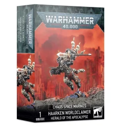 Games Workshop Warhammer 40,000 - Chaos Space Marines - Haarken Worldclaimer