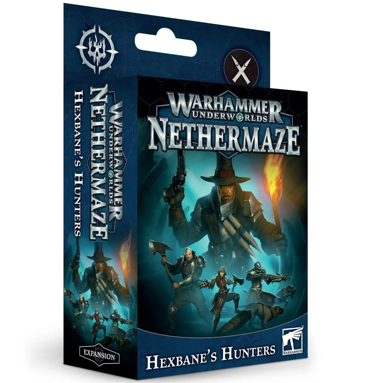 Games Workshop Warhammer Underworlds - Nethermaze - Hexbane's Hunters