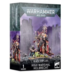 Games Workshop Warhammer 40,000 - Black Templars - High Marshal Helbrecht