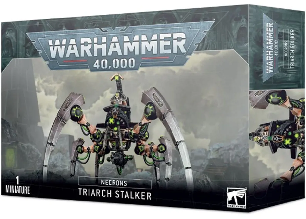 Games Workshop Warhammer 40,000 - Necron - Triarch Stalker