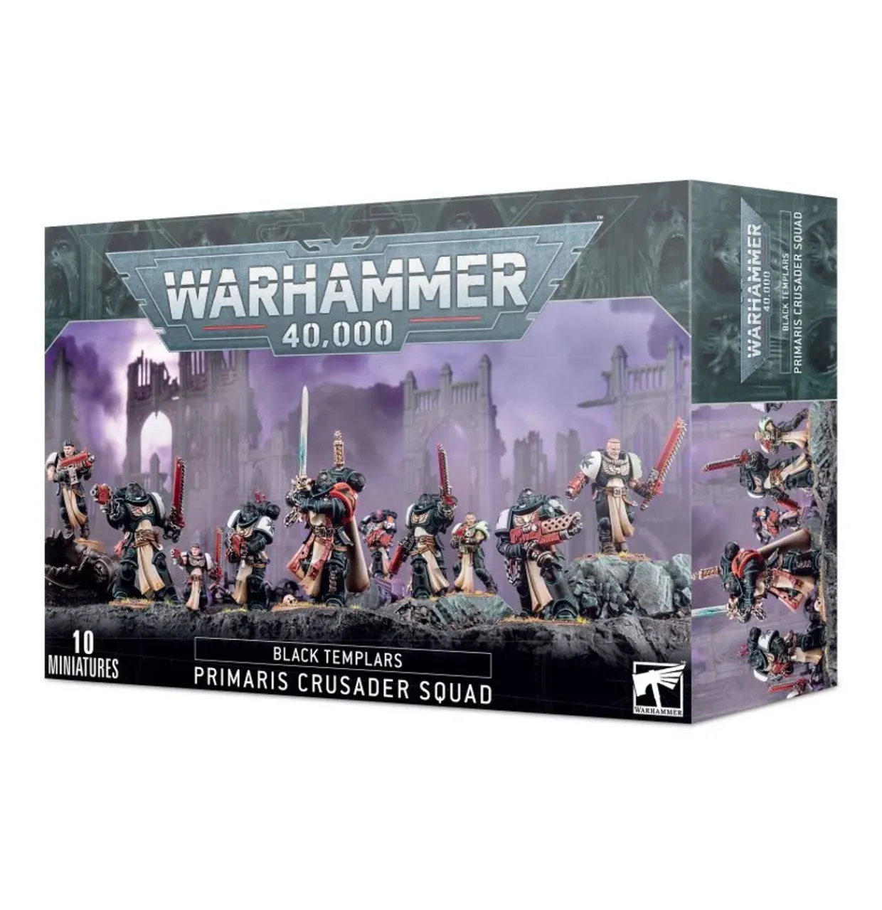 Games Workshop Warhammer 40,000 - Black Templars - Primaris Crusader Squad