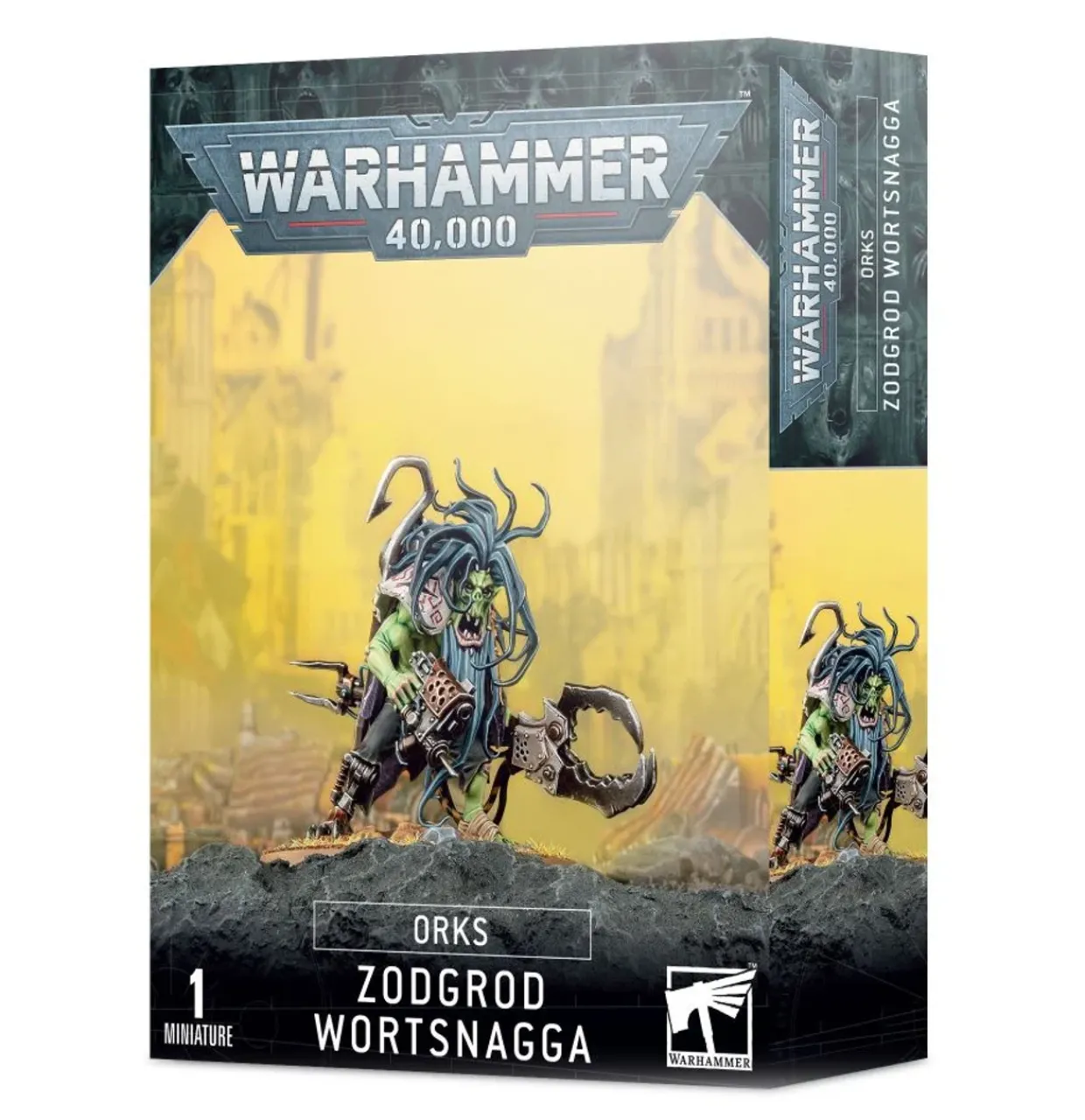 Games Workshop Warhammer 40,000 - Ork - Zodgrod Wortsnagga