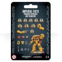 Games Workshop Warhammer 40,000 - Imperial Fists - Primaris Upgrades and Transfers