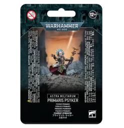 Games Workshop Warhammer 40,000 - Astra Militarum - Primaris Psyker