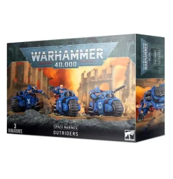 Games Workshop Warhammer 40,000 - Space Marines - Outriders