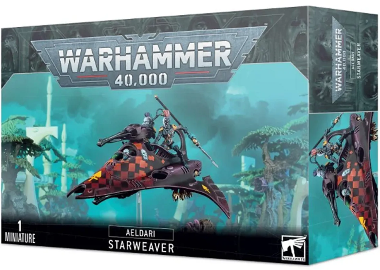 Games Workshop Warhammer 40,000 - Aeldari - Harlequins Starweaver or Voidweaver