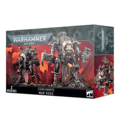 Games Workshop Warhammer 40,000 - Chaos Knights - War Dogs
