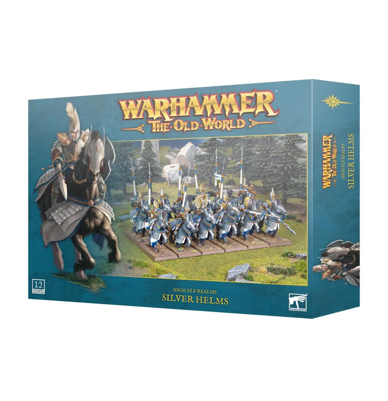 Games Workshop Warhammer The Old World - High Elf Realms - Silver Helms