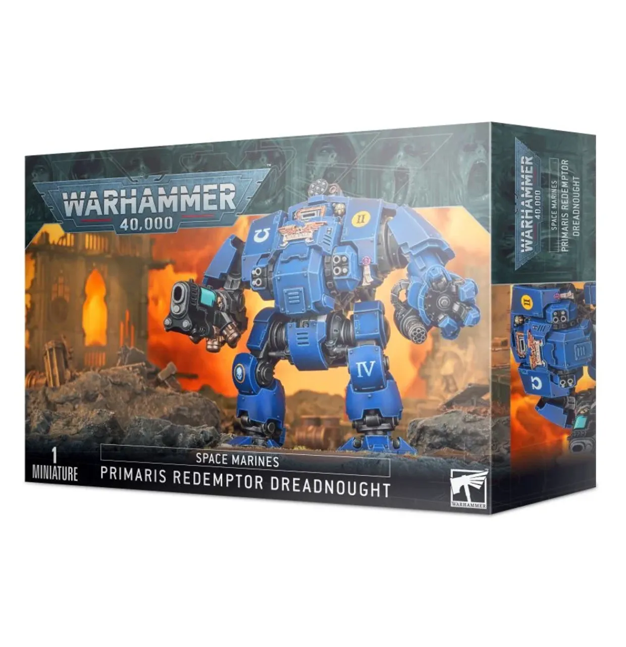 Games Workshop Warhammer 40,000 - Space Marines - Redemptor Dreadnought