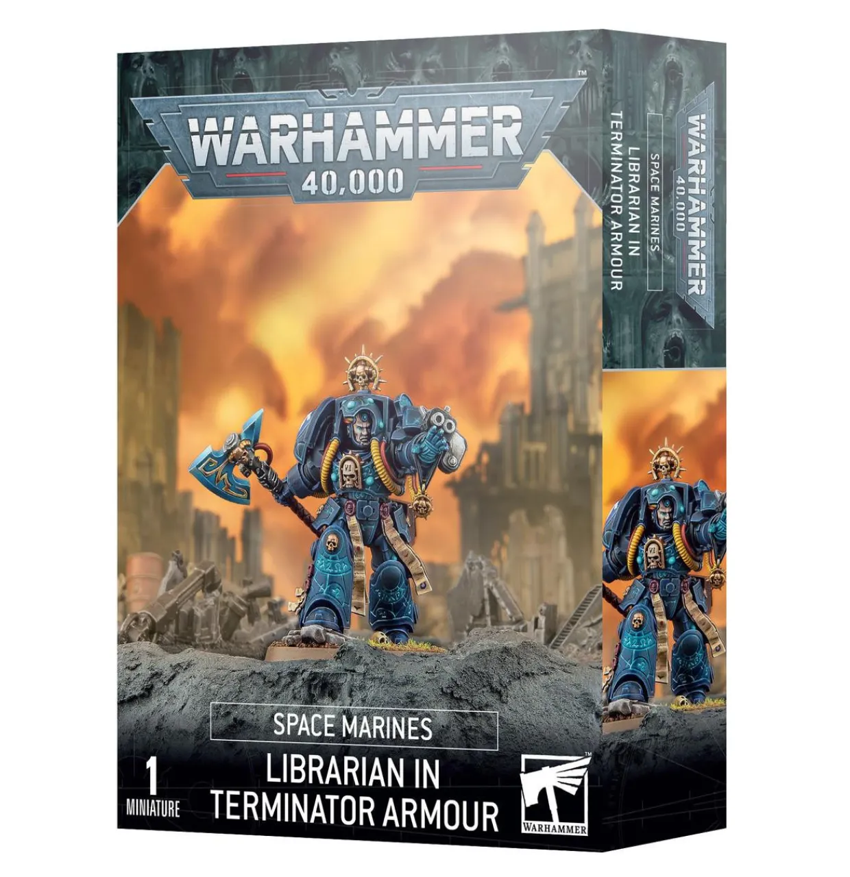 Games Workshop Warhammer 40,000 - Space Marines - Librarian in Terminator Armour