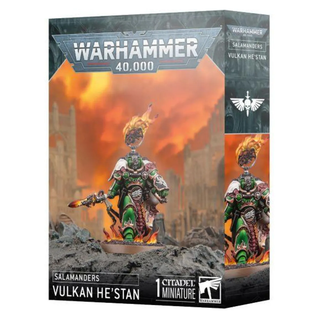Games Workshop Warhammer 40,000 - Salamanders - Forgefather Vulkan He’stan