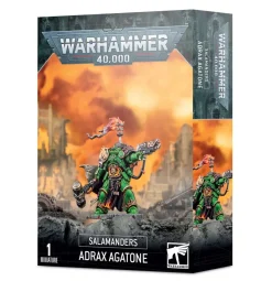 Games Workshop Warhammer 40,000 - Salamanders - Adrax Agatone