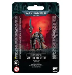 Games Workshop Warhammer 40,000 - Imperial Agents - Deathwatch Watch Master