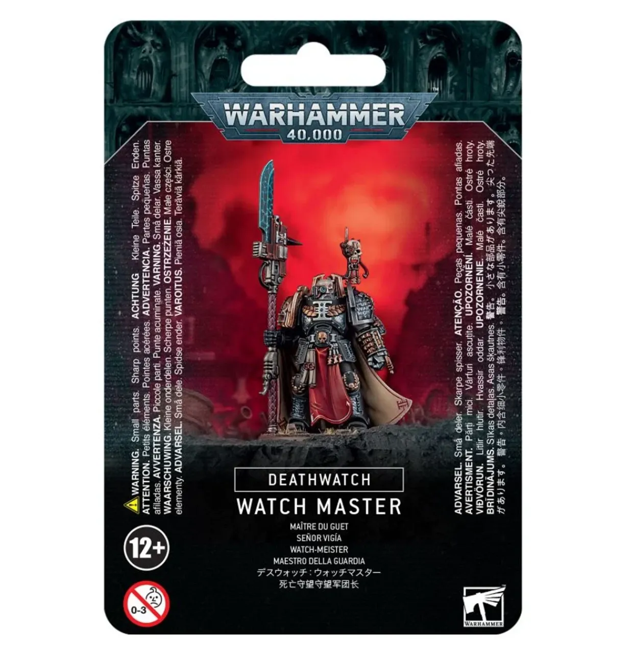 Games Workshop Warhammer 40,000 - Imperial Agents - Deathwatch Watch Master