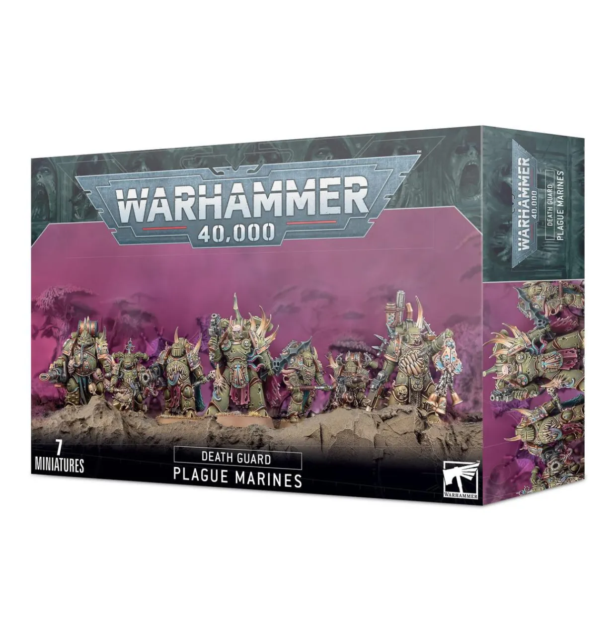 Games Workshop Warhammer 40,000 - Death Guard - Plague Marines
