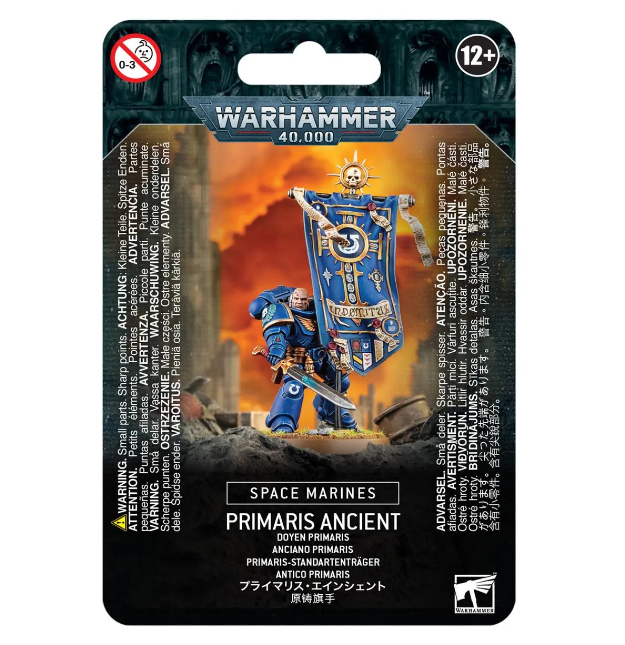 Games Workshop Warhammer 40,000 - Space Marines - Primaris Ancient