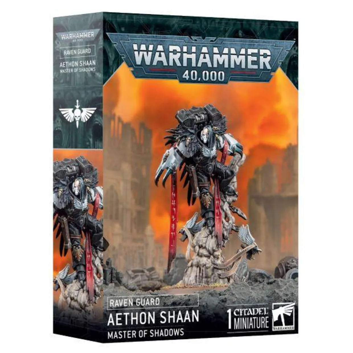 Games Workshop Warhammer 40,000 - Raven Guard - Aethon Shaan