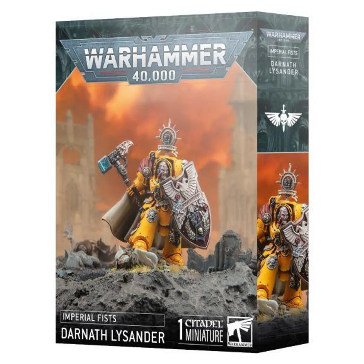 Games Workshop Warhammer 40,000 - Imperial Fists - Darnath Lysander