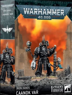 Games Workshop Warhammer 40,000 - Iron Hands - Caanok Var
