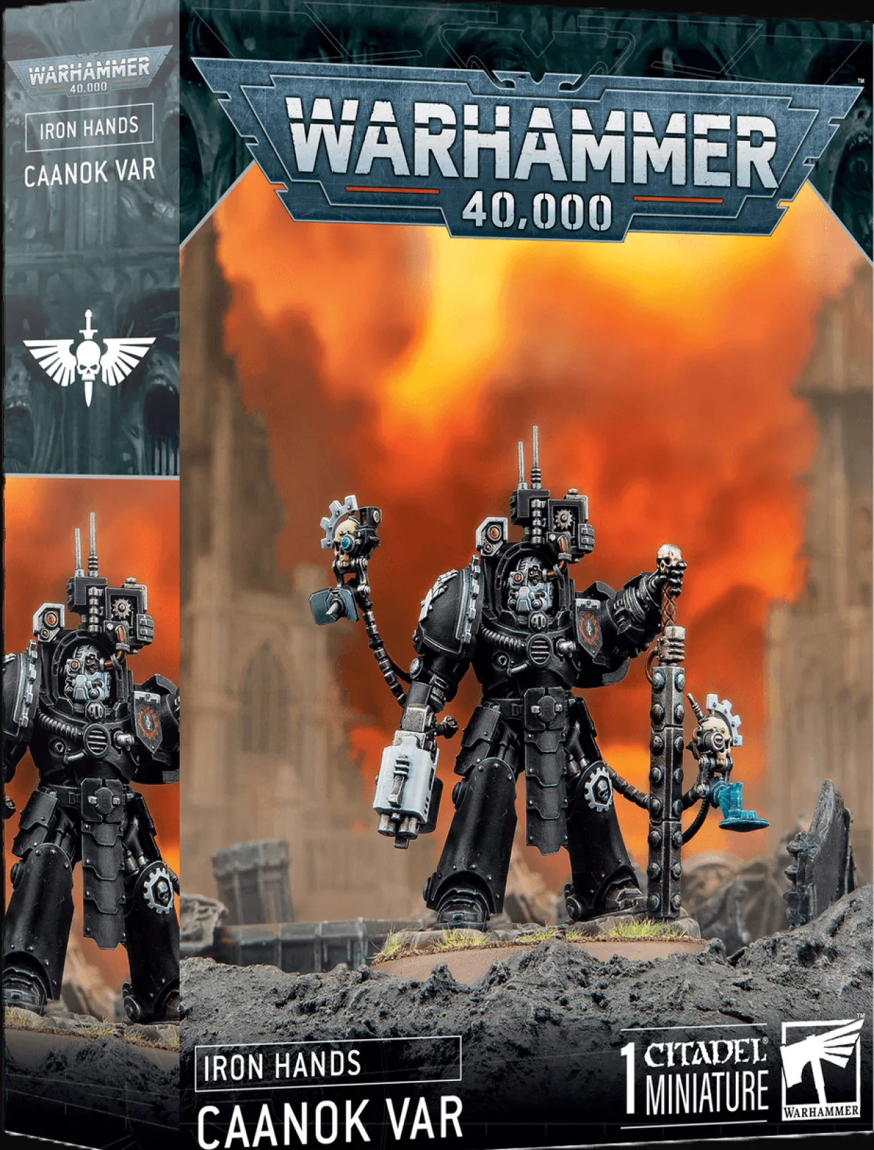 Games Workshop Warhammer 40,000 - Iron Hands - Caanok Var