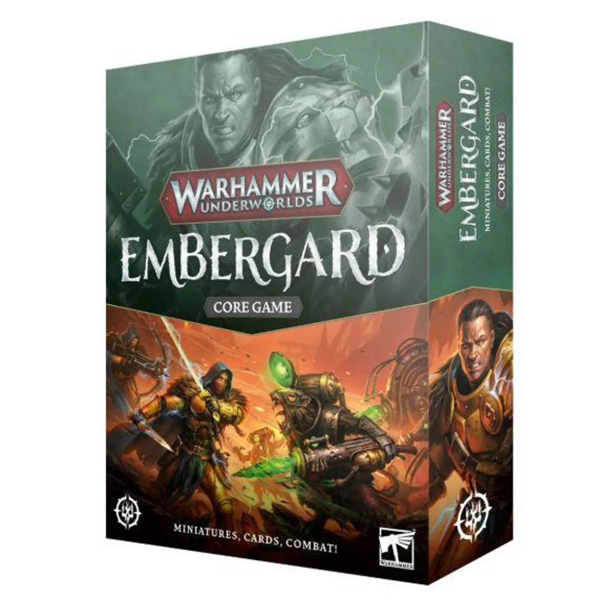 Games Workshop Warhammer Underworlds - Starter Set - Embergard